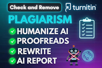 do urgent plagiarism check and similarity report with ai content detection