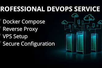 deploy your app using docker and docker compose