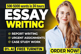 do urgent essay writing as an essay writer