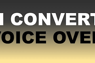 a professional english voice over for ads and commercials