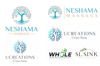design a logo for beauty, cosmetics, perfume, esthetic, spa, and salon brands