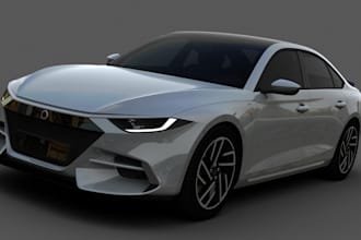 model 3d vehicle for your project,8k rendering,3d car animation,interior,blender