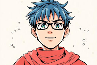 color your manga, comic or illustration