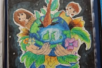 create aesthetic drawings and designs