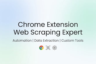 develop custom scraping and automation tools