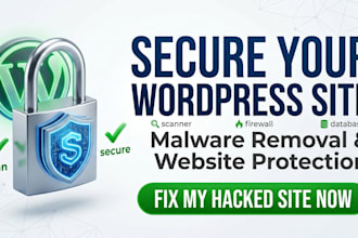 secure your wordpress website and protect it from hackers