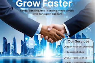 register your company in uae with bank account support
