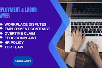 be your business and employment lawyer