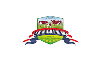 design unique beef farmer business logo