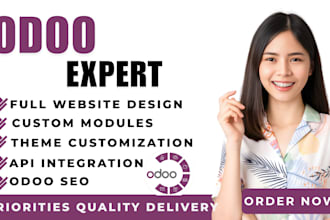design odoo website integration  odoo modules odoo theme odoo erp