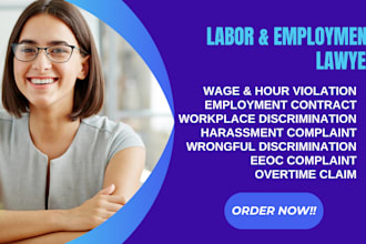 be your employment lawyer and draft your eeoc complaint