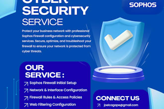 configure and secure your sophos firewall remotely