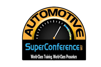 design automotive super conference business logo