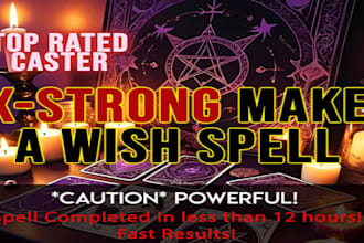 make a custom powerful spell to morph you to your desire