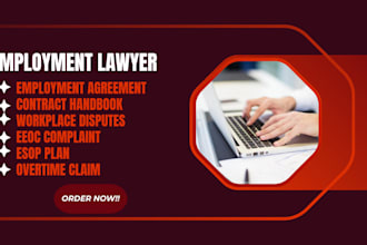 be your employment lawyer and create an operating agreement for your llc