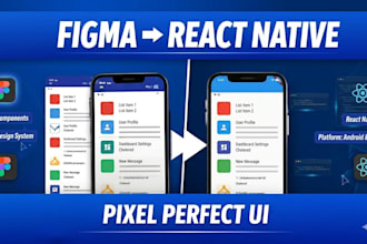 design react native apps, convert figma to react native