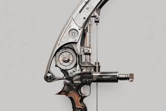 draw your weapon concept art in awesome details