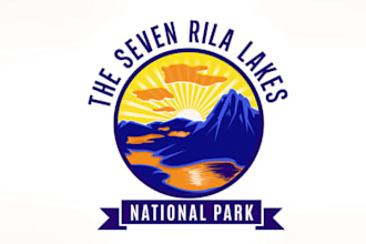 design bulgaria national park logo for the world to see