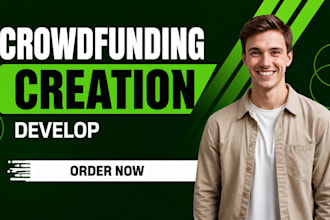 create and promote crowdfunding campaign gofundme kickstarter indiegogo