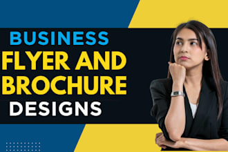do modern card design, flyer, brochure, business card design