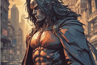 do comic manga artist comic book illustration artist