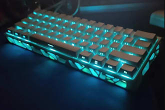 design keyboard pcb and enclosure 3d case for mechanical keyboard
