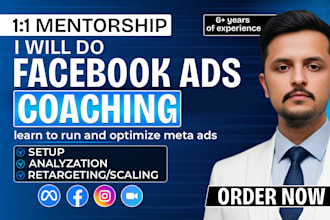 do facebook ads coaching learn setup and optimize meta ads