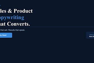 write high converting copy for your business that sells