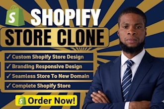 shopify copy, shopify revamp, copy shopify, clone shopify website redesign
