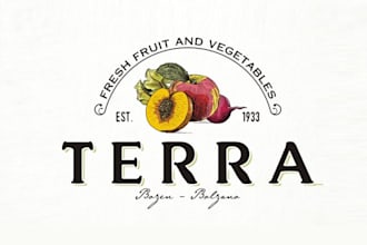 make reinvent new logo for fresh fruit and vegetable broker