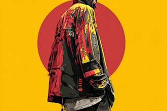 design streetwear mockups and graphics