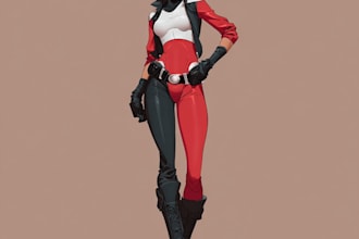 custom superhero character art bring your hero to life