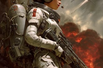 design sci fi illustration and sci fi sci fi illustration