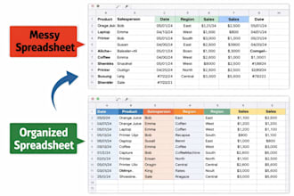 do data entry and data editing professionally