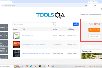 perform detailed website and mobile app testing