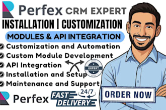 setup perfex CRM customize modules php development perfex CRM