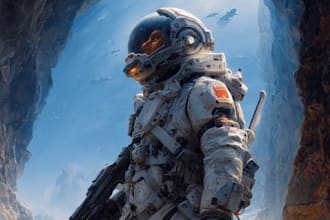 sci fi illustration and sci fi art