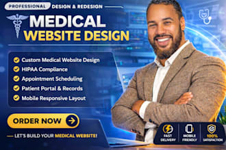 health care, home care, dna testing, hospital, mental health website on wix