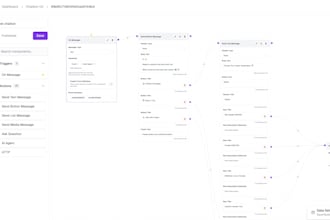 build automated chatbot on whatsapp