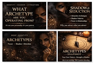 reveal your seductive archetype, shadow and life pattern via astrology