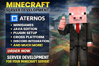 your first step in starting a minecraft server