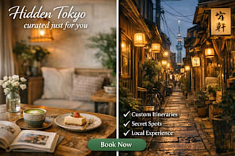 hidden tokyo spots curated just for you