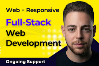 be your full stack web app developer for saas, mvp in nextjs react and supabase
