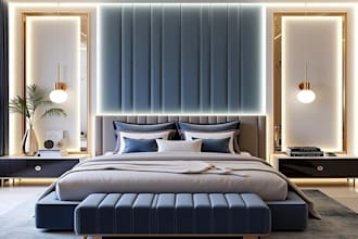 3d home interior design living room interior design and bedroom interior design