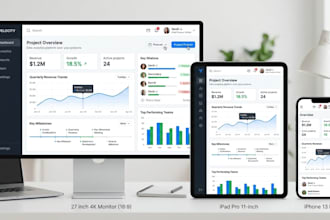 create high fidelity pixel perfect responsive UI UX design