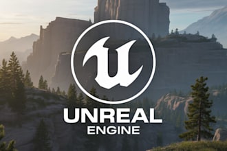 create unreal engine, unreal engine game environment, unreal engine 5