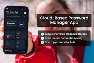 create a password manager app like lastpass