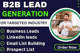 real estate lead b2b lead generation realtor lead property management lead