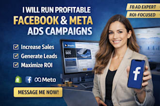 be your facebook ads campaign, meta ads campaign run fb ads campaign