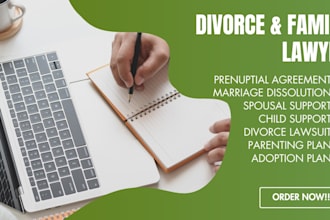 be your family and divorce lawyer
